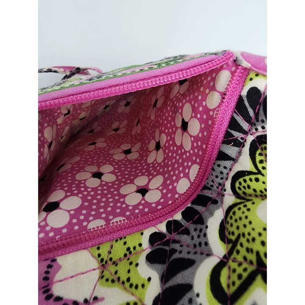 Vera Bradley Purse Priscilla Shoulder Floral Small‎ Pink